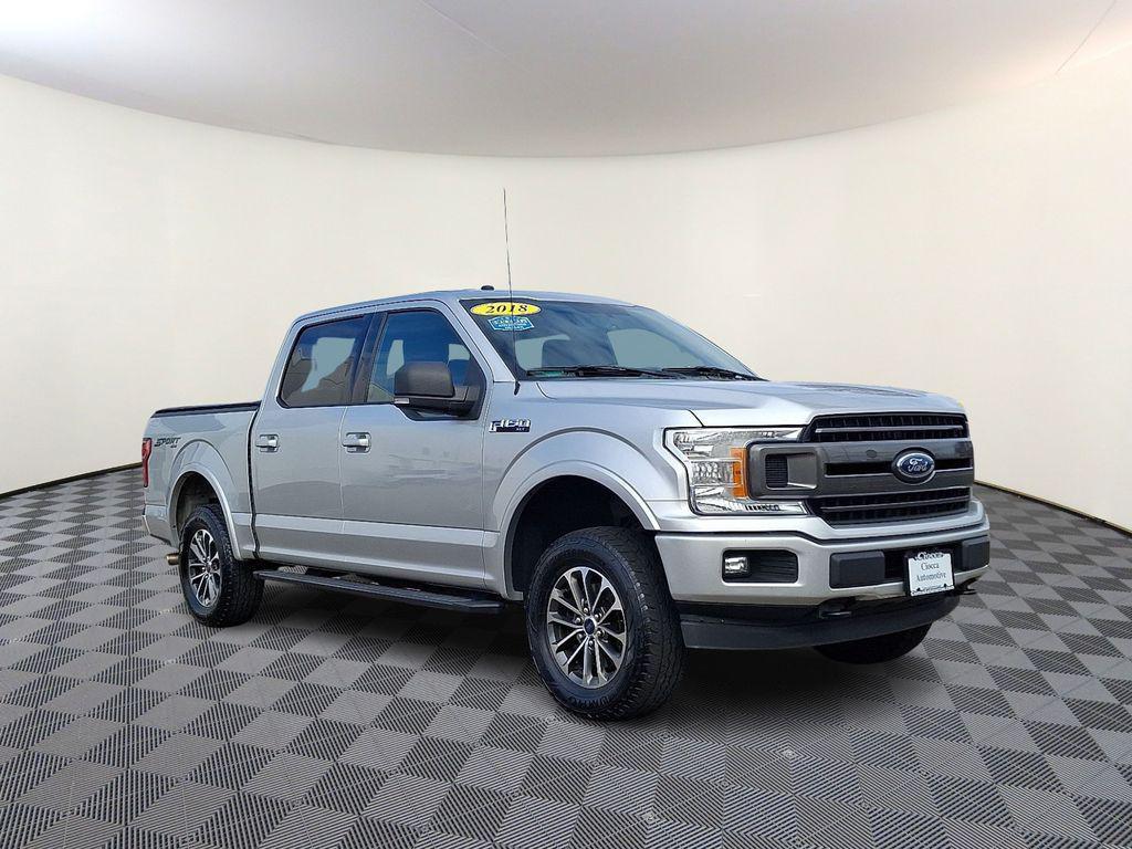 used 2018 Ford F-150 car, priced at $19,800