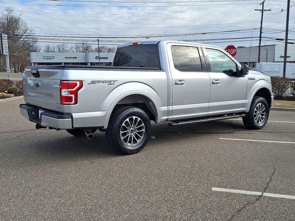 used 2018 Ford F-150 car, priced at $19,800