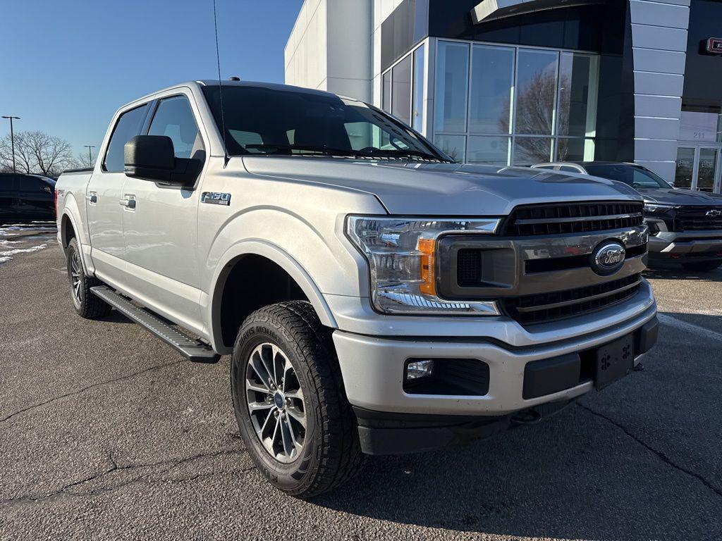 used 2018 Ford F-150 car, priced at $21,995