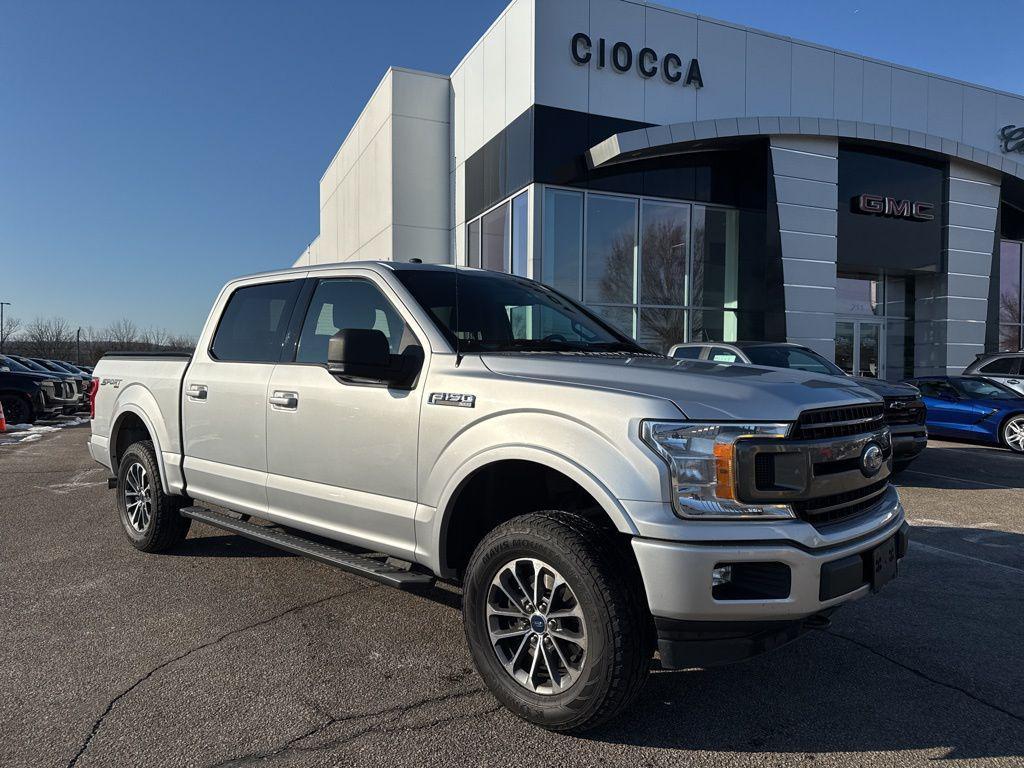 used 2018 Ford F-150 car, priced at $21,995