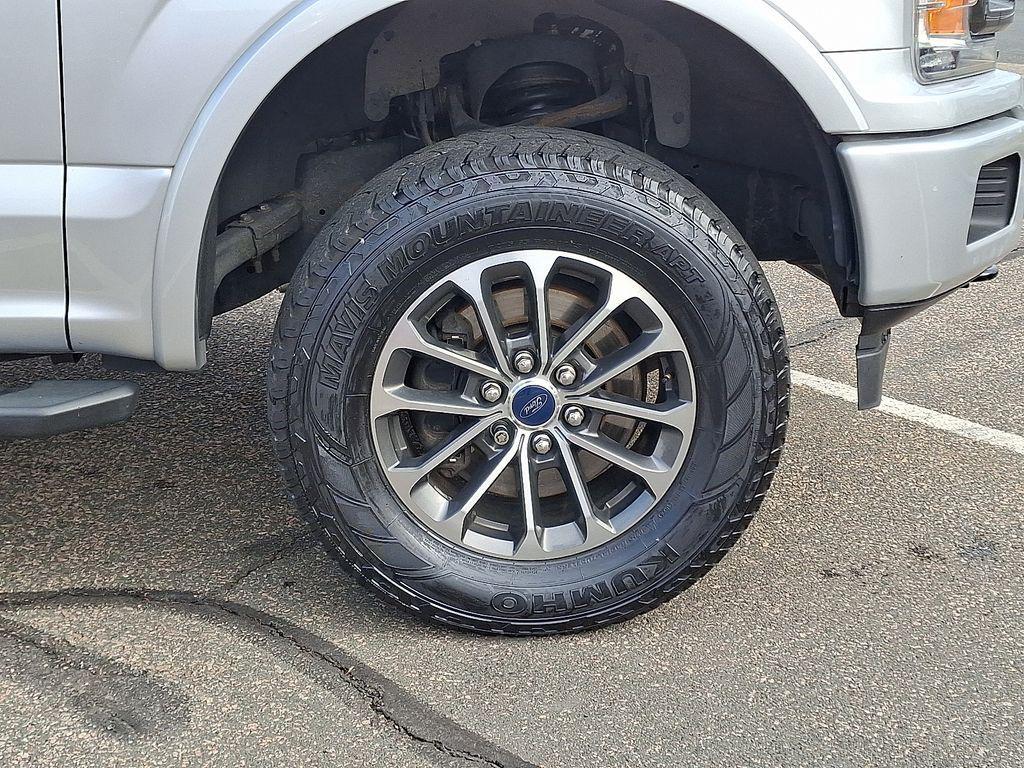 used 2018 Ford F-150 car, priced at $19,800
