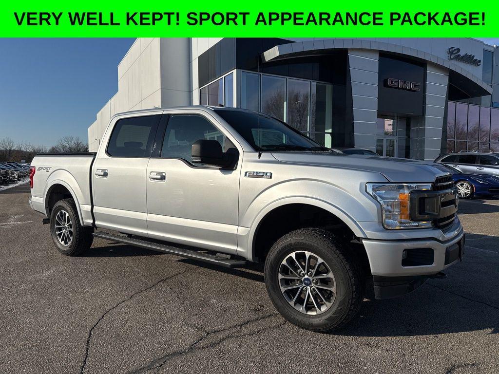 used 2018 Ford F-150 car, priced at $21,995
