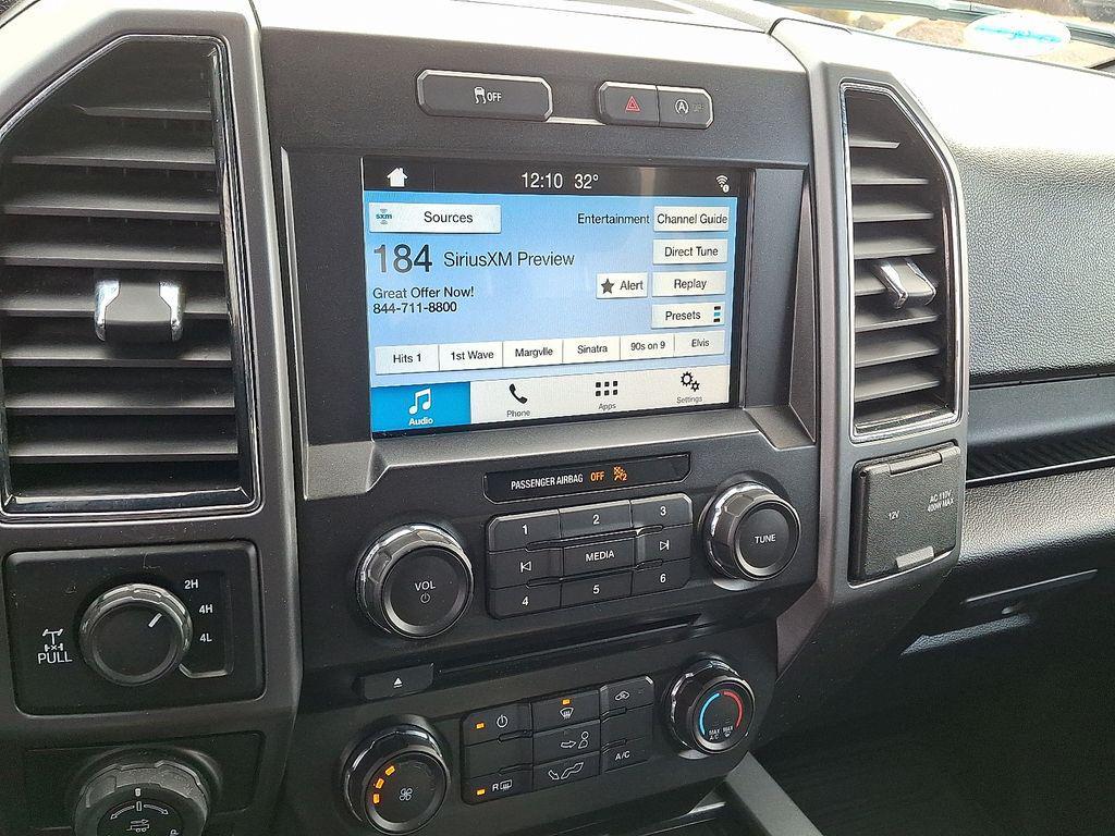 used 2018 Ford F-150 car, priced at $19,800