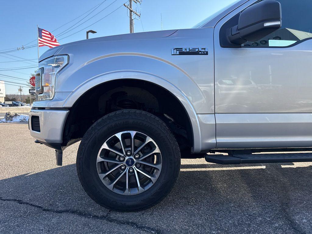 used 2018 Ford F-150 car, priced at $21,995