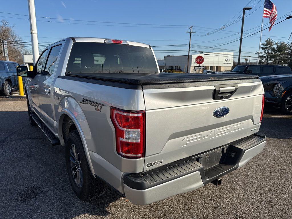 used 2018 Ford F-150 car, priced at $21,995