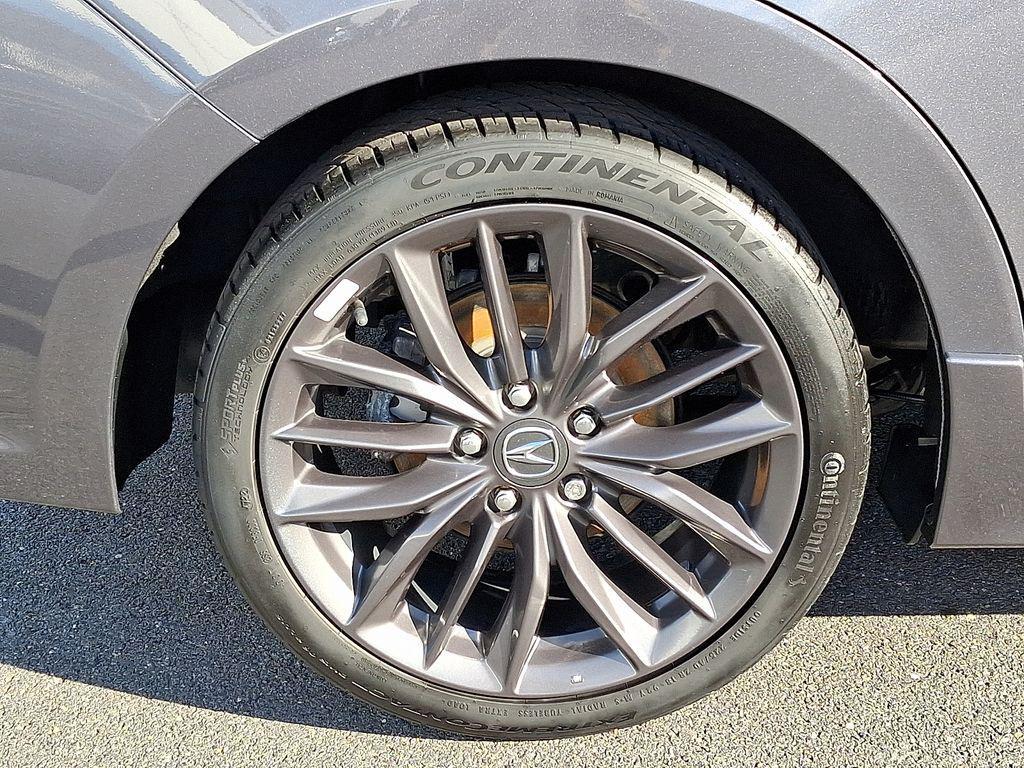 used 2020 Acura ILX car, priced at $24,748