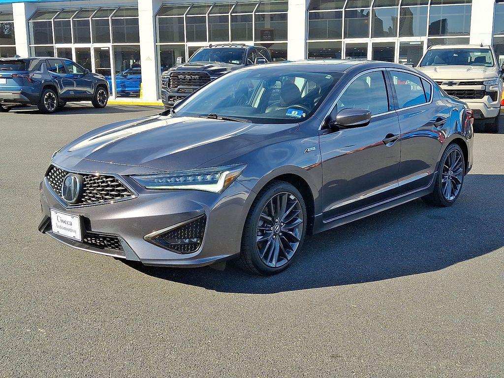 used 2020 Acura ILX car, priced at $24,748