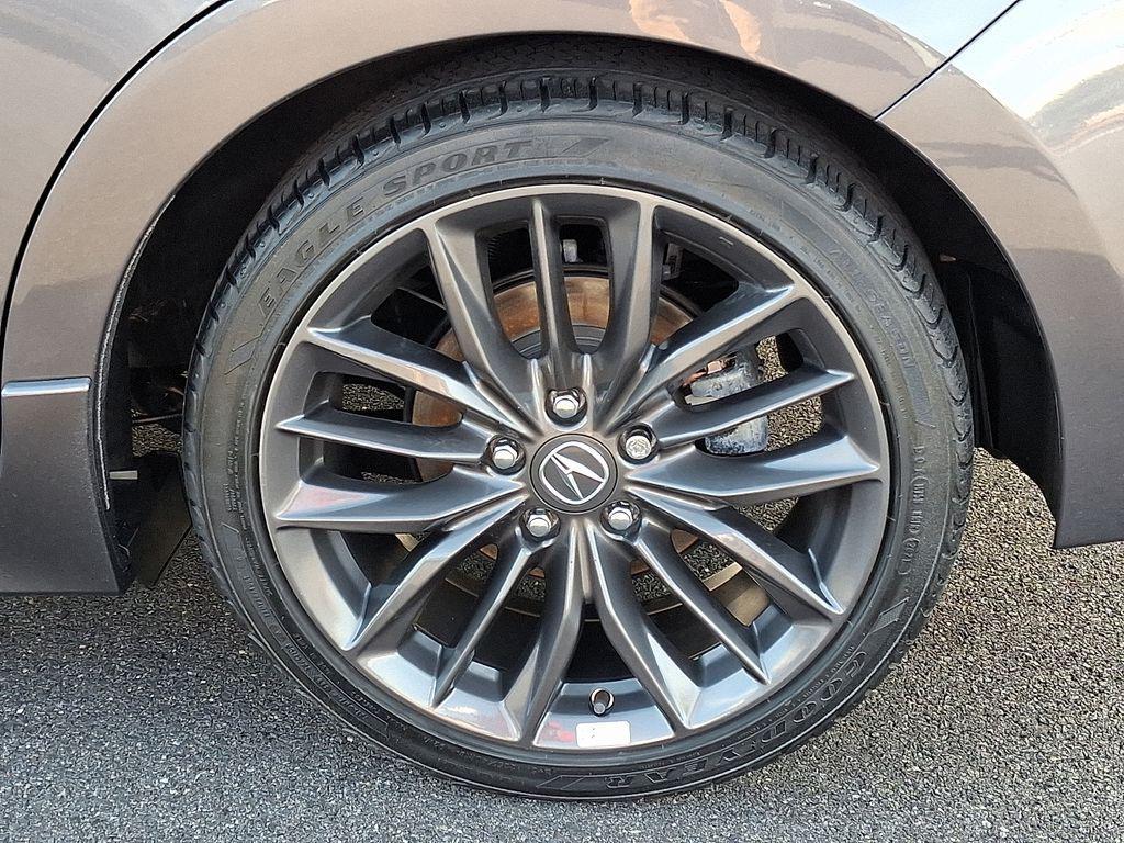 used 2020 Acura ILX car, priced at $24,748