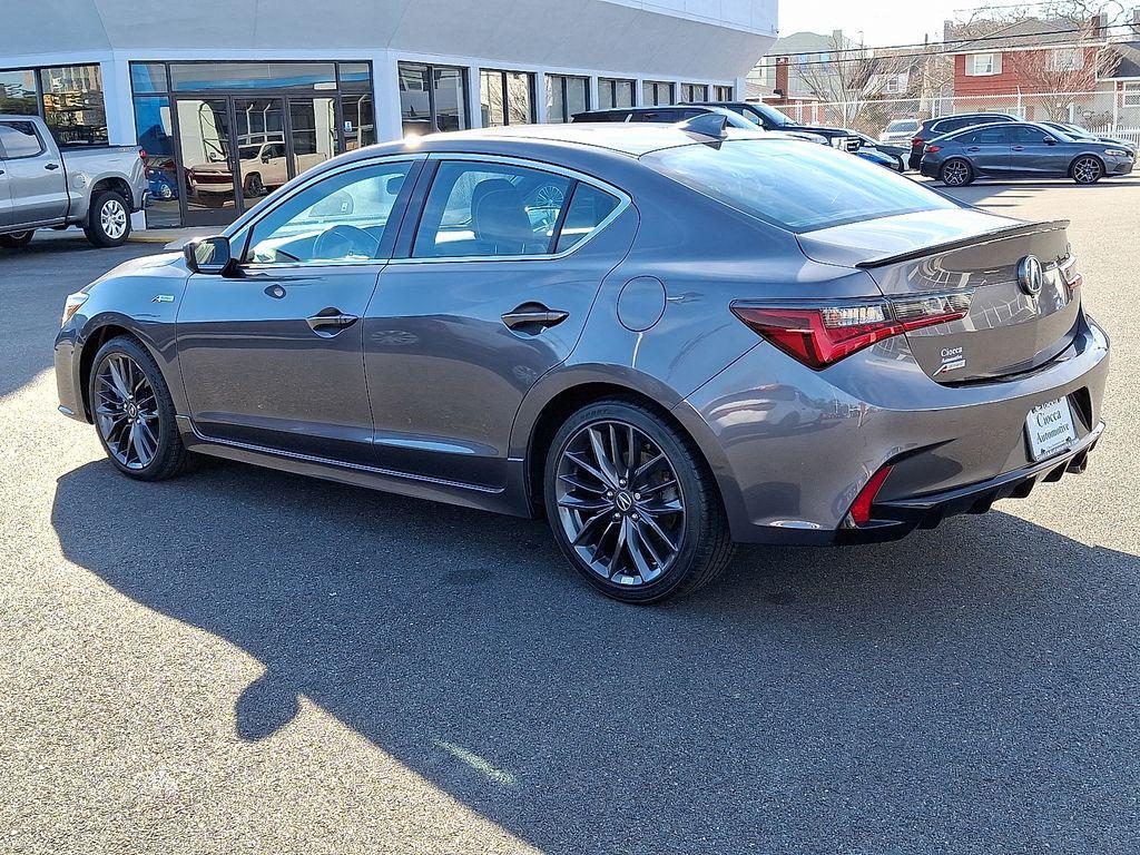 used 2020 Acura ILX car, priced at $24,748