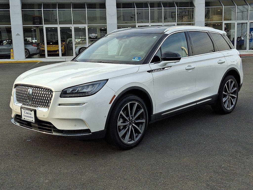 used 2020 Lincoln Corsair car, priced at $22,480
