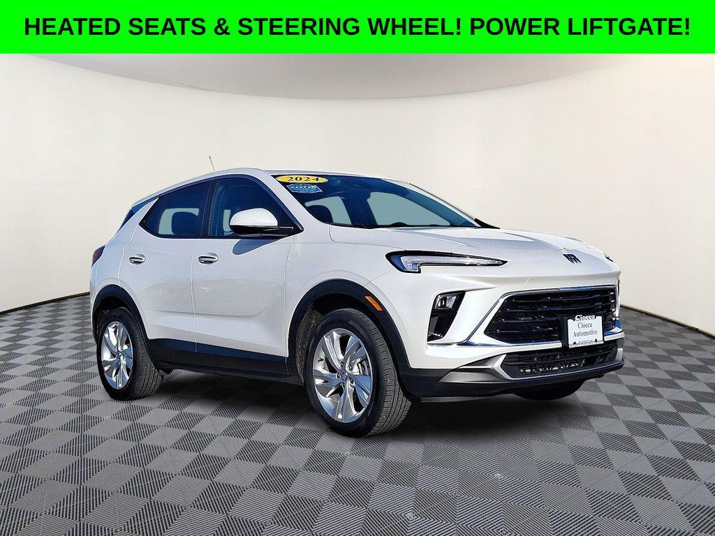 used 2024 Buick Encore GX car, priced at $21,500