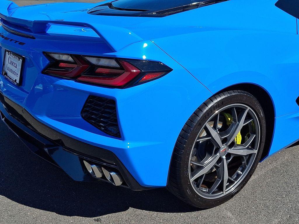 used 2022 Chevrolet Corvette car, priced at $67,139