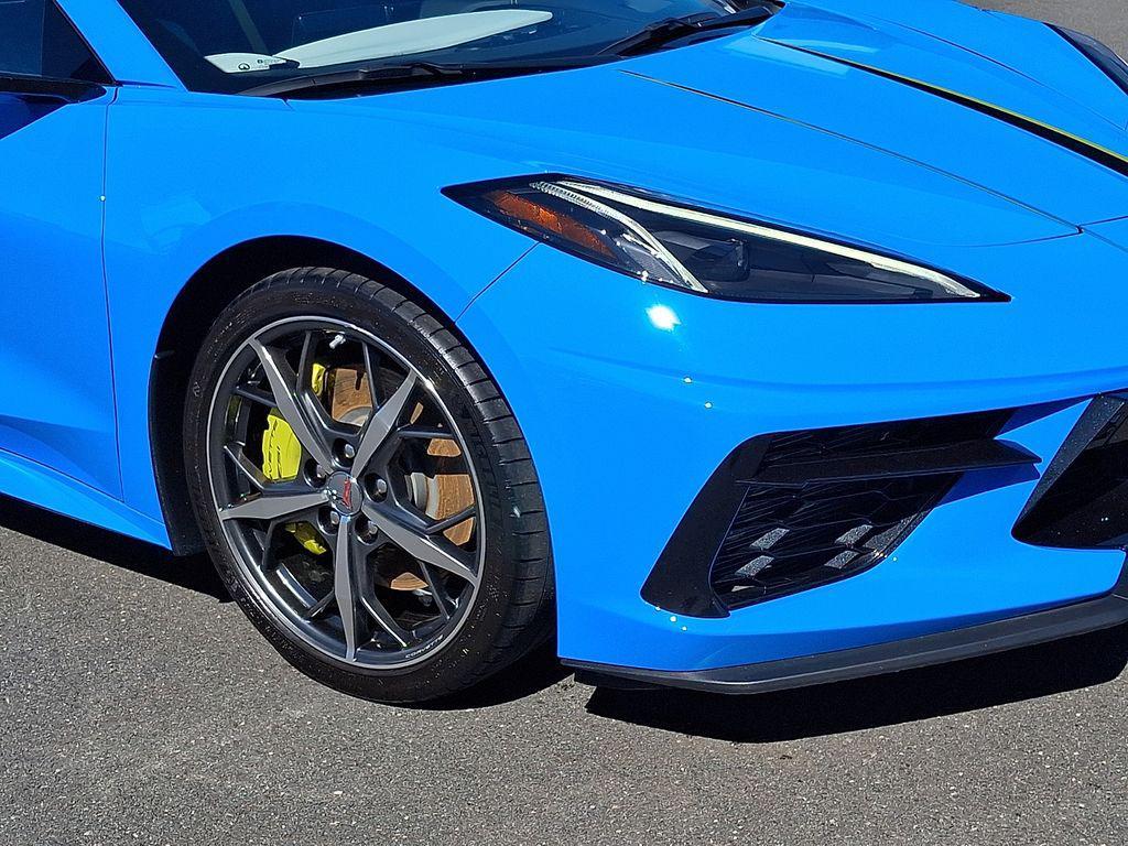 used 2022 Chevrolet Corvette car, priced at $67,139