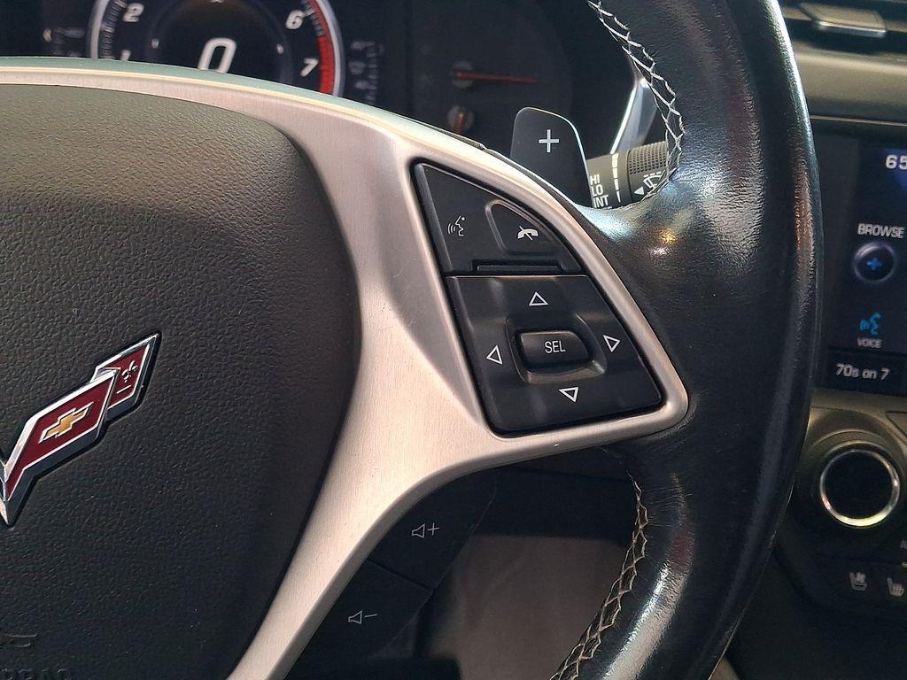 used 2015 Chevrolet Corvette car, priced at $45,500