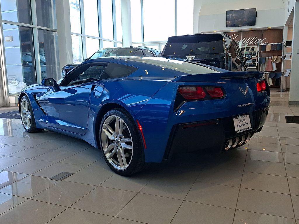 used 2015 Chevrolet Corvette car, priced at $45,500
