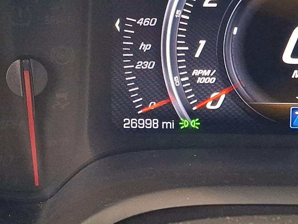 used 2015 Chevrolet Corvette car, priced at $45,500