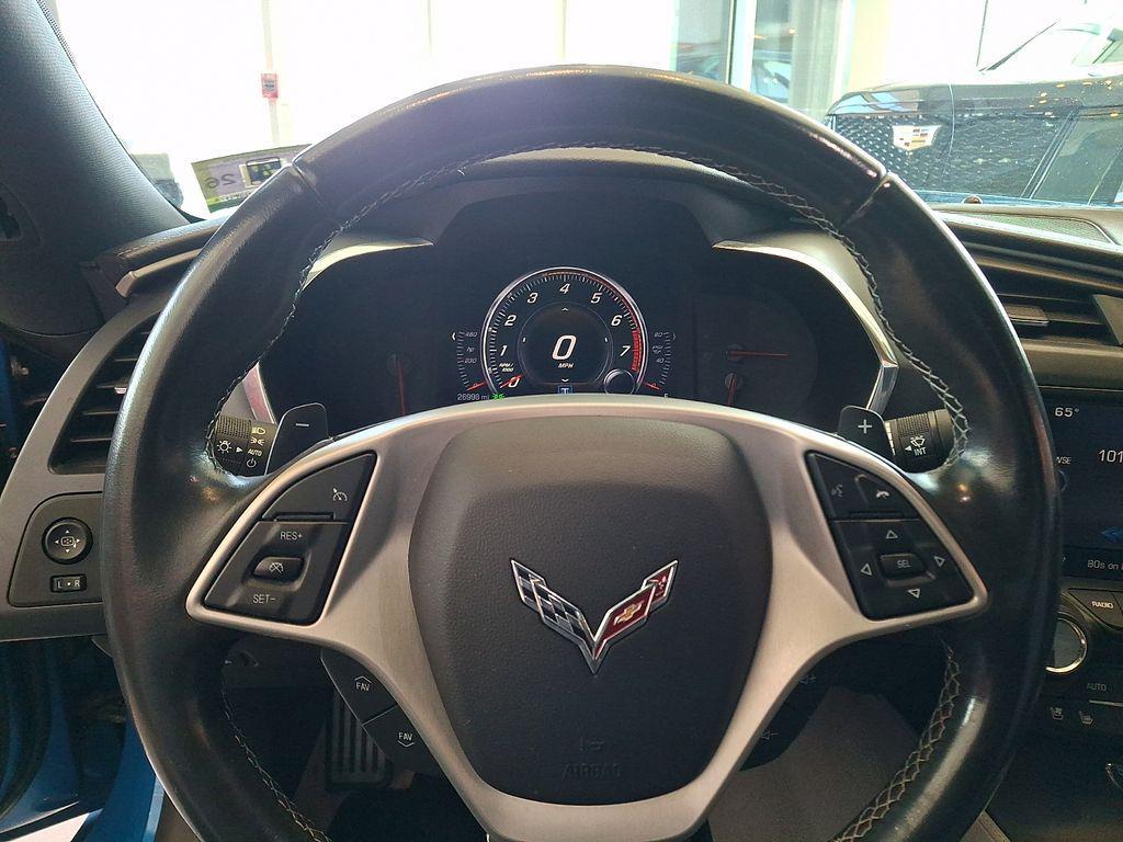 used 2015 Chevrolet Corvette car, priced at $45,500