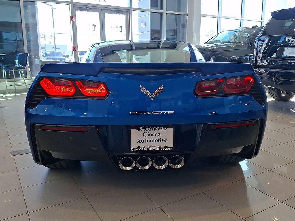used 2015 Chevrolet Corvette car, priced at $45,500