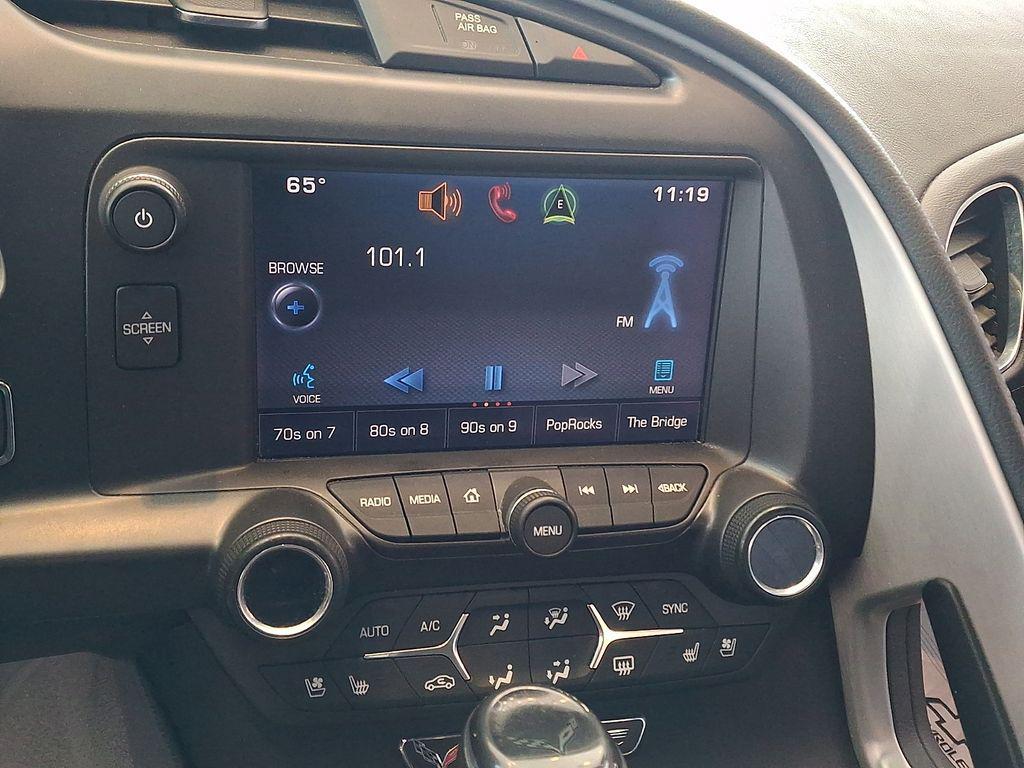 used 2015 Chevrolet Corvette car, priced at $45,500