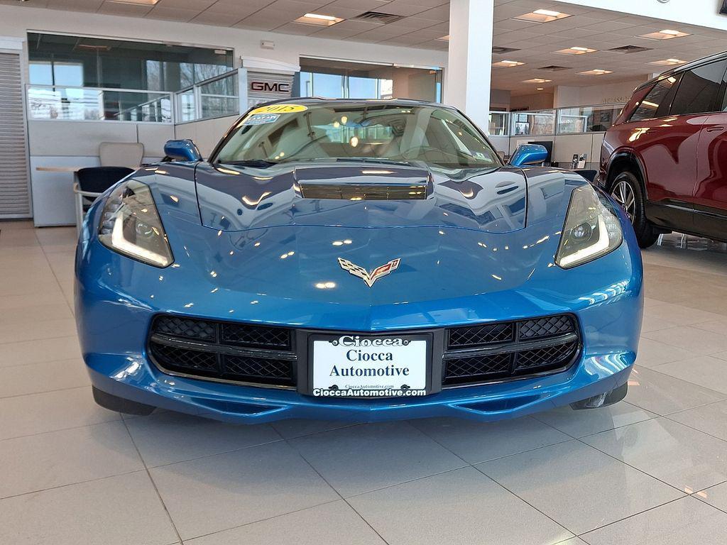used 2015 Chevrolet Corvette car, priced at $45,500