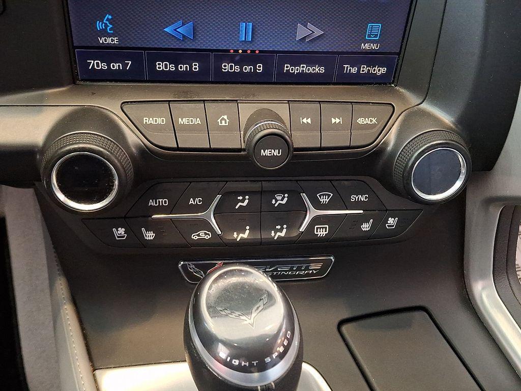 used 2015 Chevrolet Corvette car, priced at $45,500