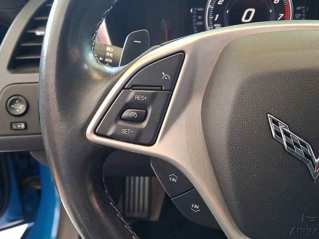 used 2015 Chevrolet Corvette car, priced at $45,500