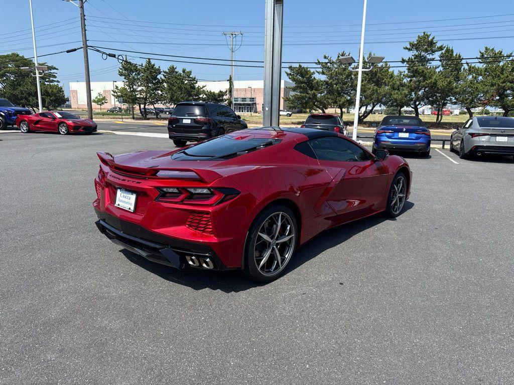 used 2021 Chevrolet Corvette car, priced at $69,798
