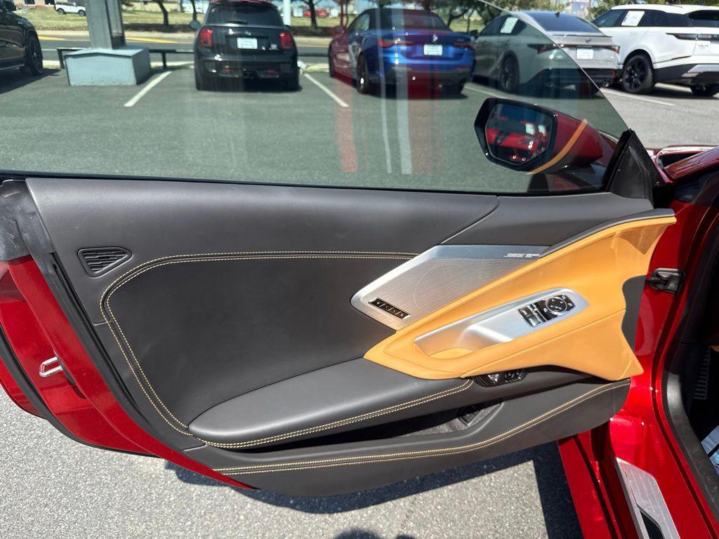 used 2021 Chevrolet Corvette car, priced at $69,798
