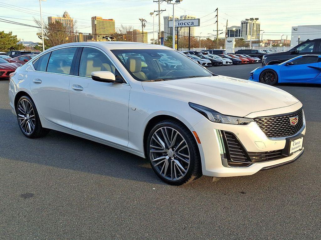used 2023 Cadillac CT5 car, priced at $29,667