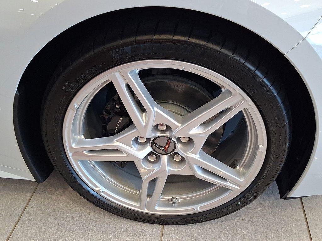 used 2024 Chevrolet Corvette car, priced at $78,248