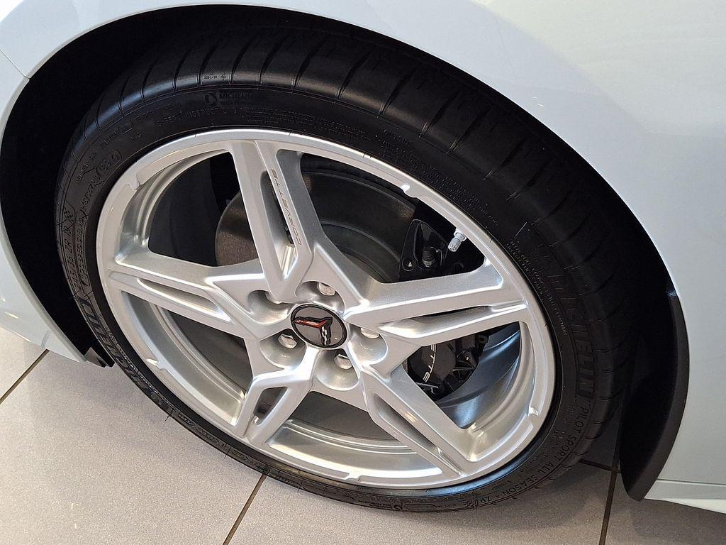 used 2024 Chevrolet Corvette car, priced at $78,248