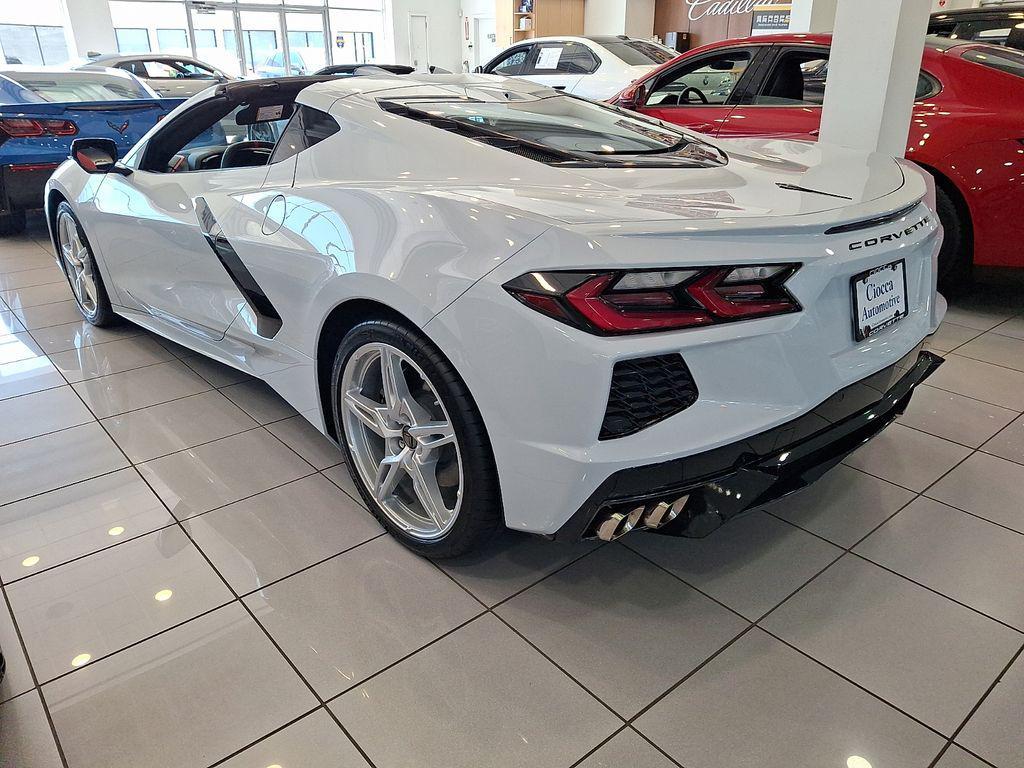 used 2024 Chevrolet Corvette car, priced at $78,248