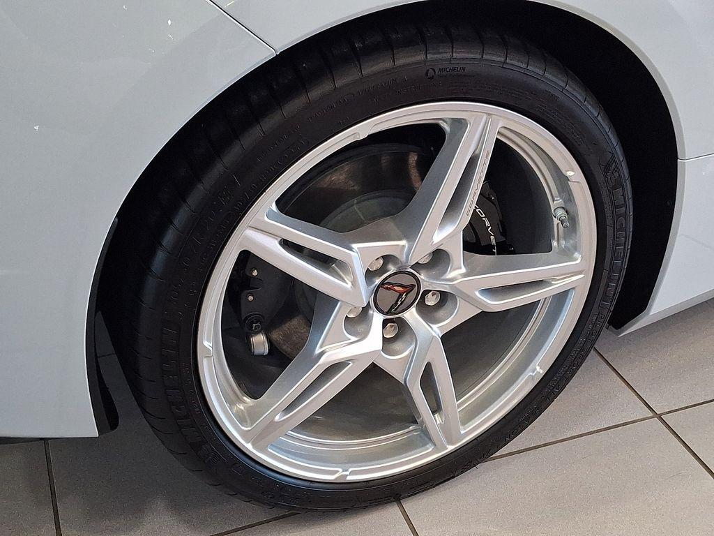 used 2024 Chevrolet Corvette car, priced at $78,248