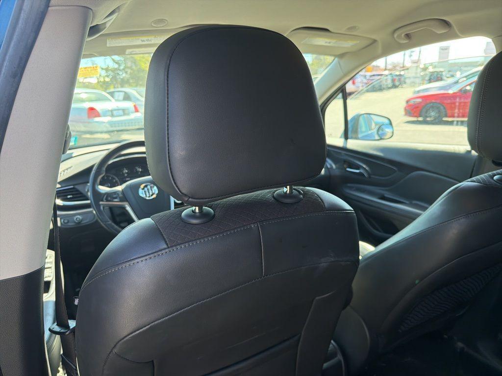 used 2020 Buick Encore car, priced at $13,438