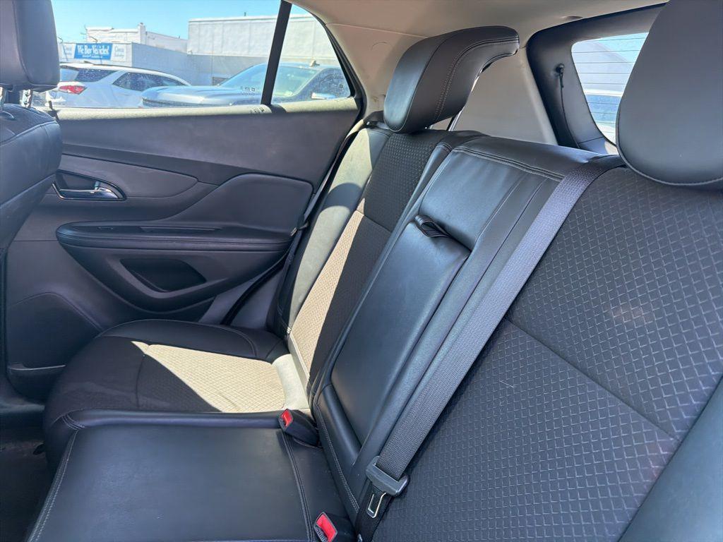 used 2020 Buick Encore car, priced at $13,438