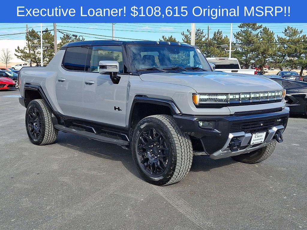 used 2025 GMC HUMMER EV Pickup car, priced at $81,499