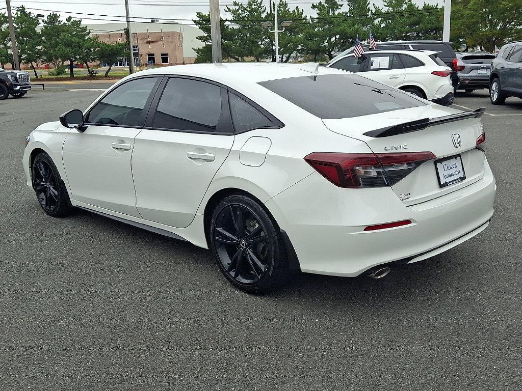 used 2025 Honda Civic Si car, priced at $32,299