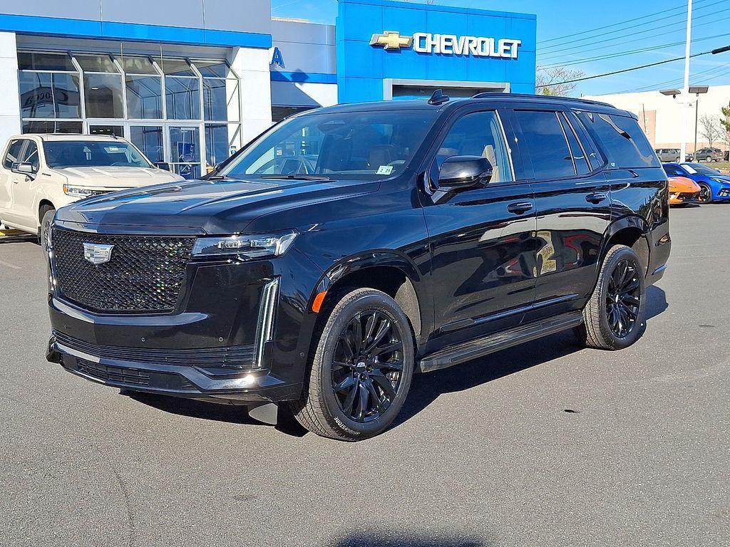 used 2024 Cadillac Escalade car, priced at $81,499