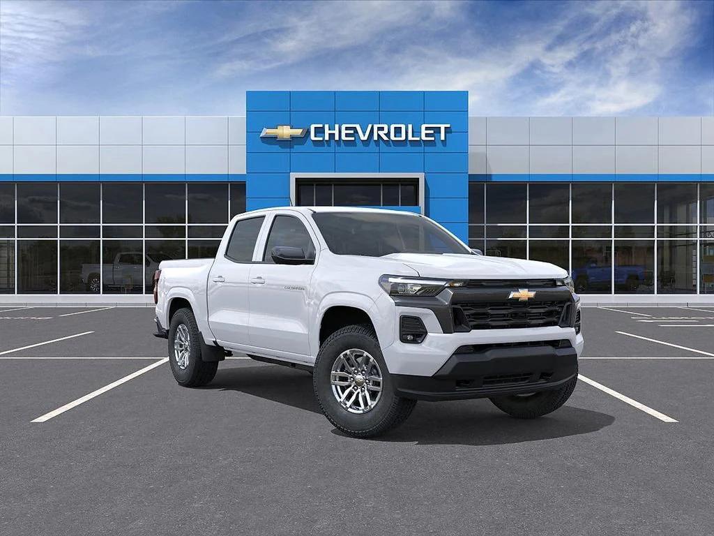 new 2026 Chevrolet Colorado car, priced at $43,465