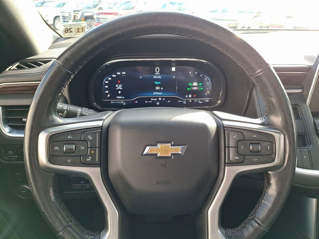 used 2022 Chevrolet Tahoe car, priced at $41,800