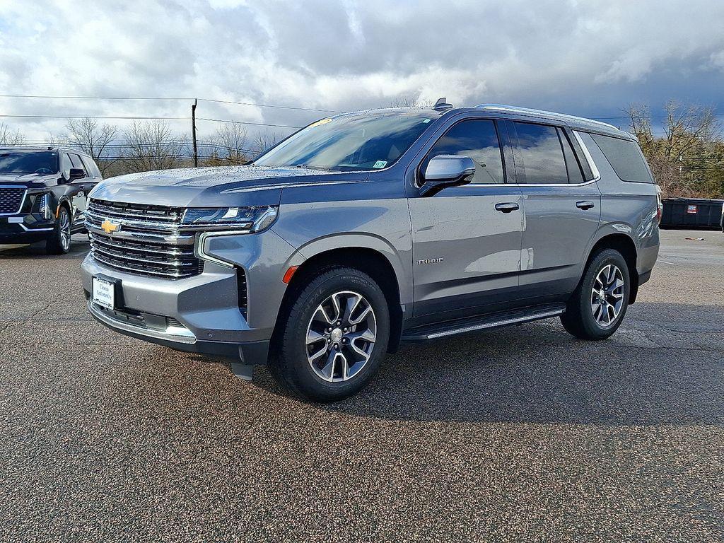 used 2022 Chevrolet Tahoe car, priced at $41,800