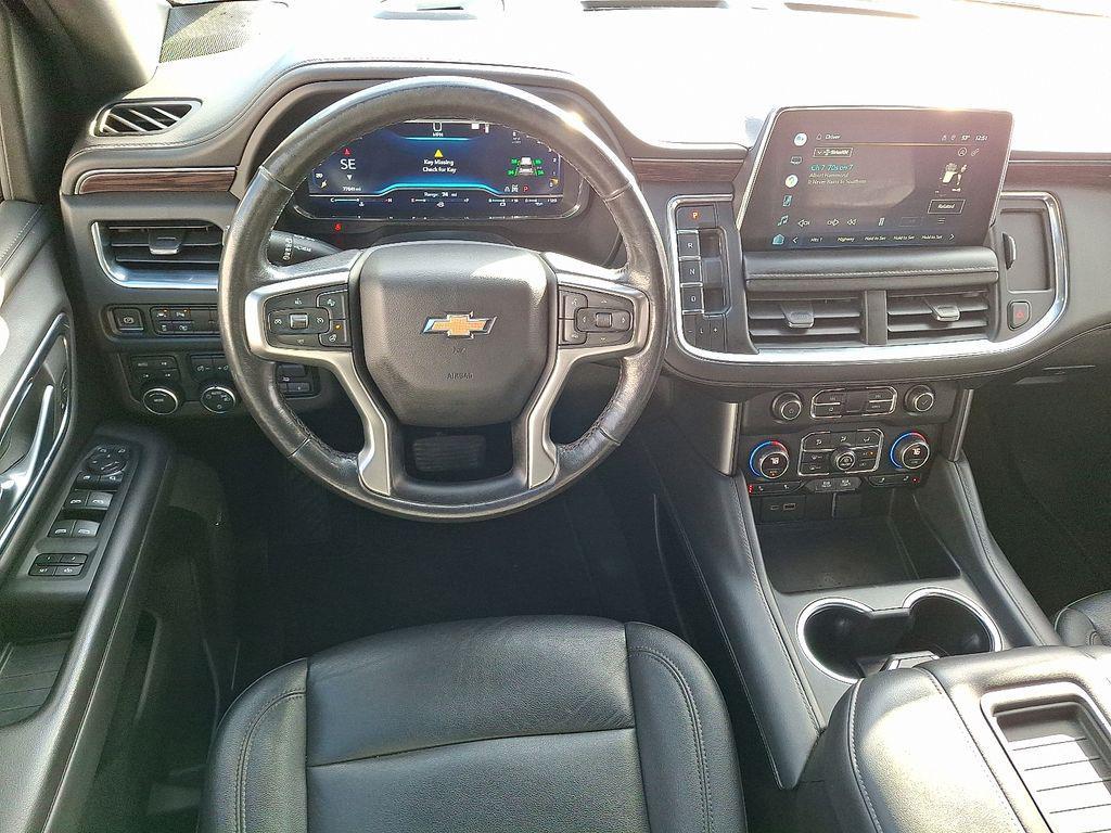 used 2022 Chevrolet Tahoe car, priced at $41,800