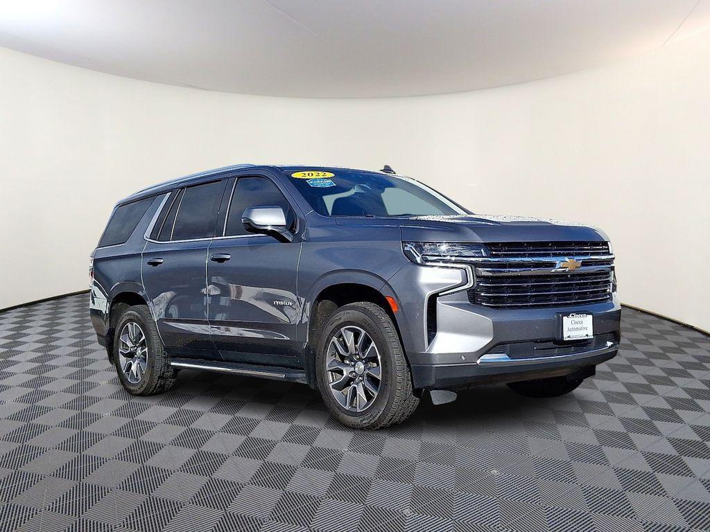 used 2022 Chevrolet Tahoe car, priced at $41,800