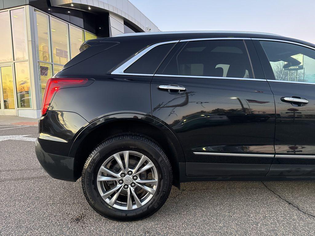 used 2021 Cadillac XT5 car, priced at $19,699