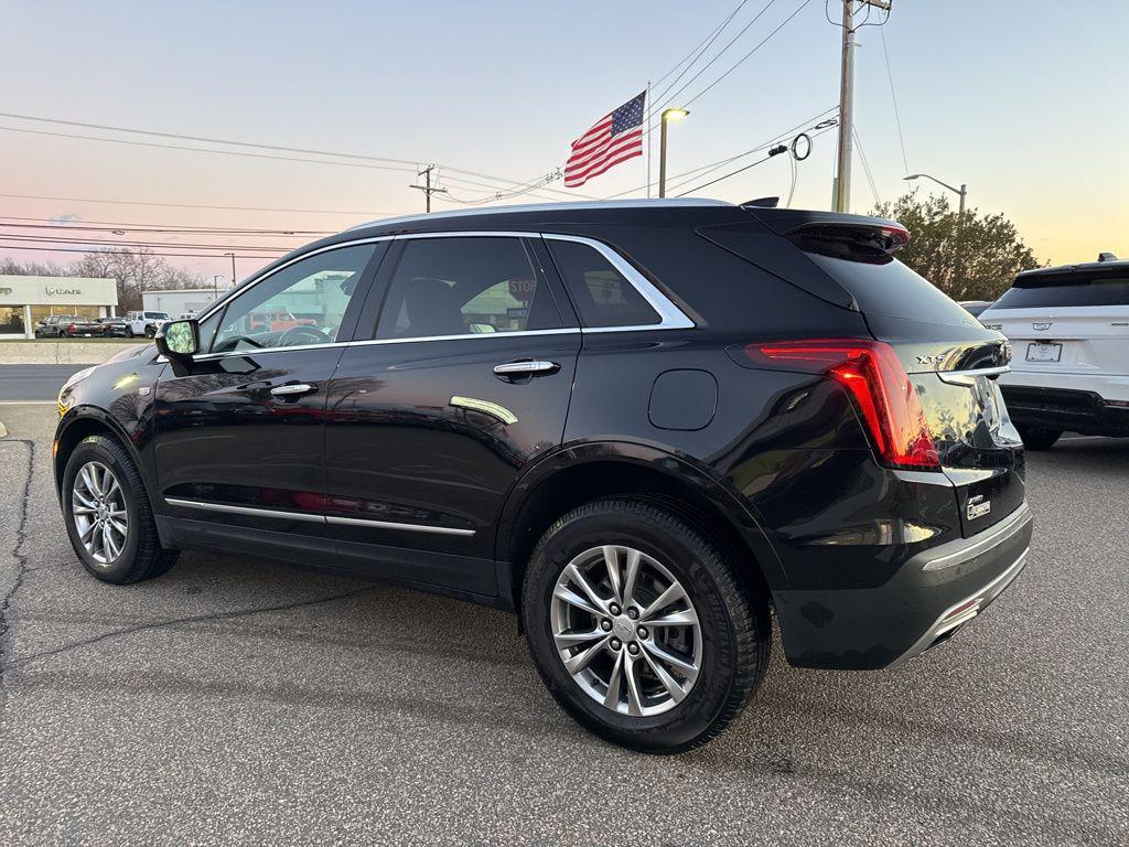 used 2021 Cadillac XT5 car, priced at $19,699