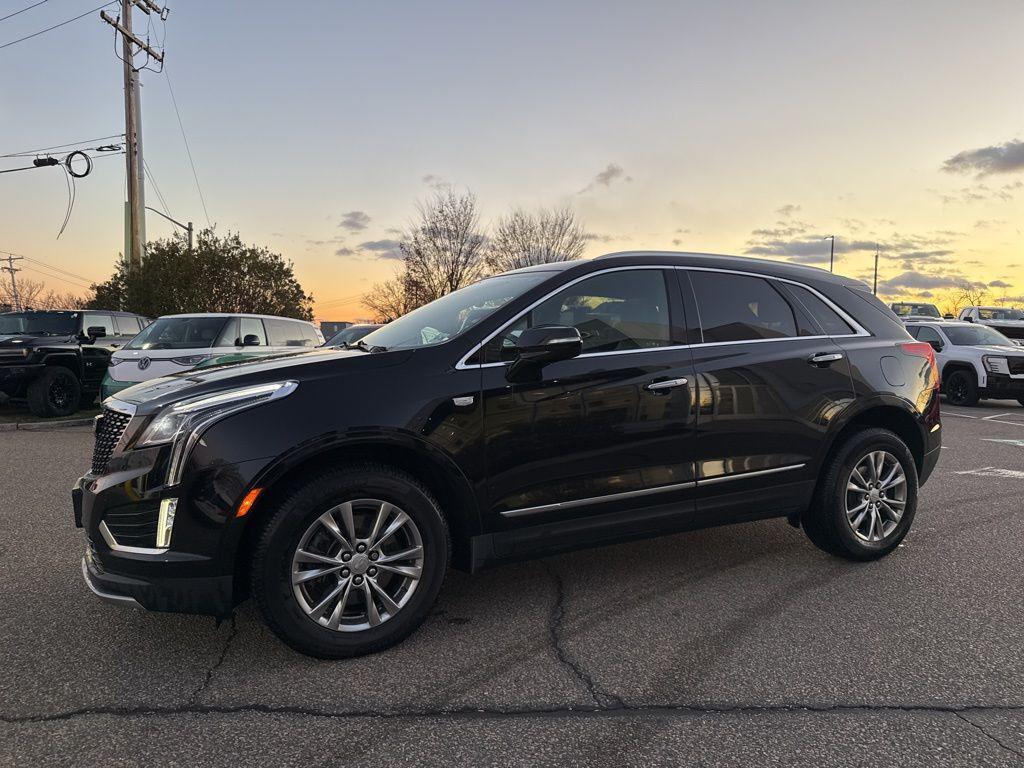 used 2021 Cadillac XT5 car, priced at $19,699