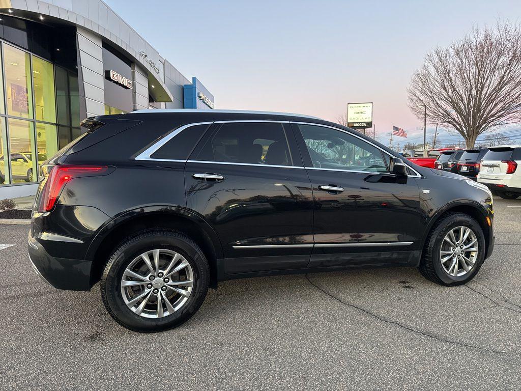 used 2021 Cadillac XT5 car, priced at $19,699