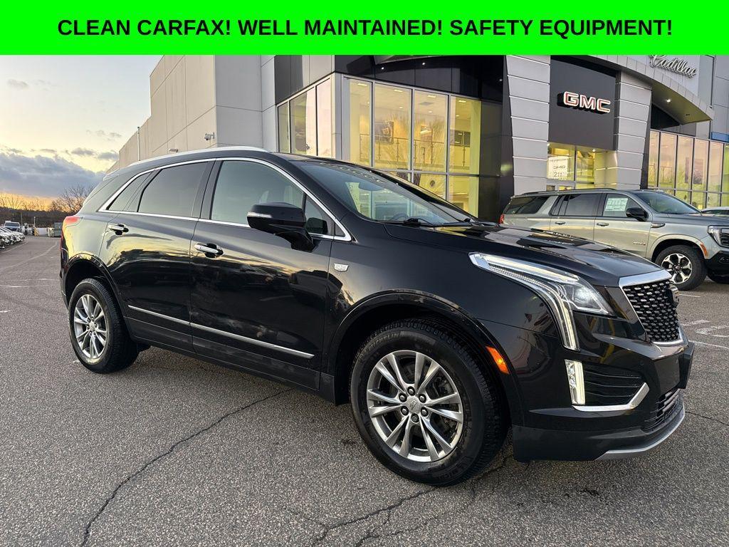 used 2021 Cadillac XT5 car, priced at $19,895