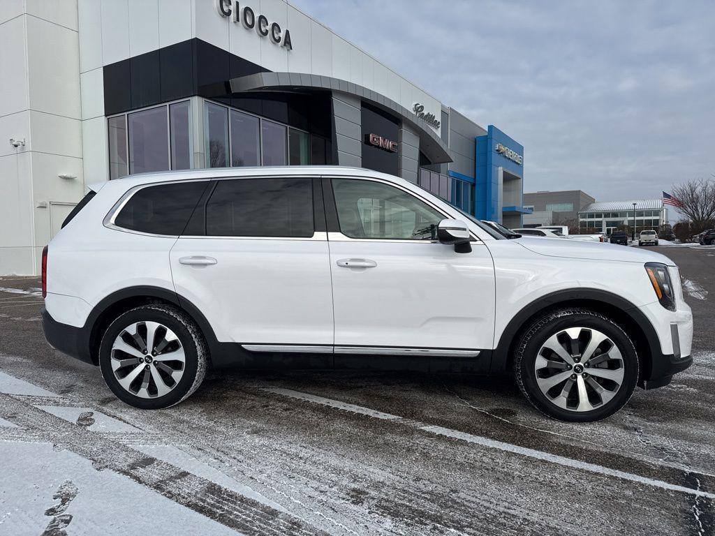 used 2021 Kia Telluride car, priced at $27,250