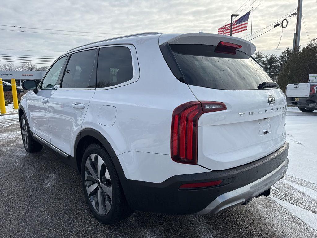 used 2021 Kia Telluride car, priced at $27,250